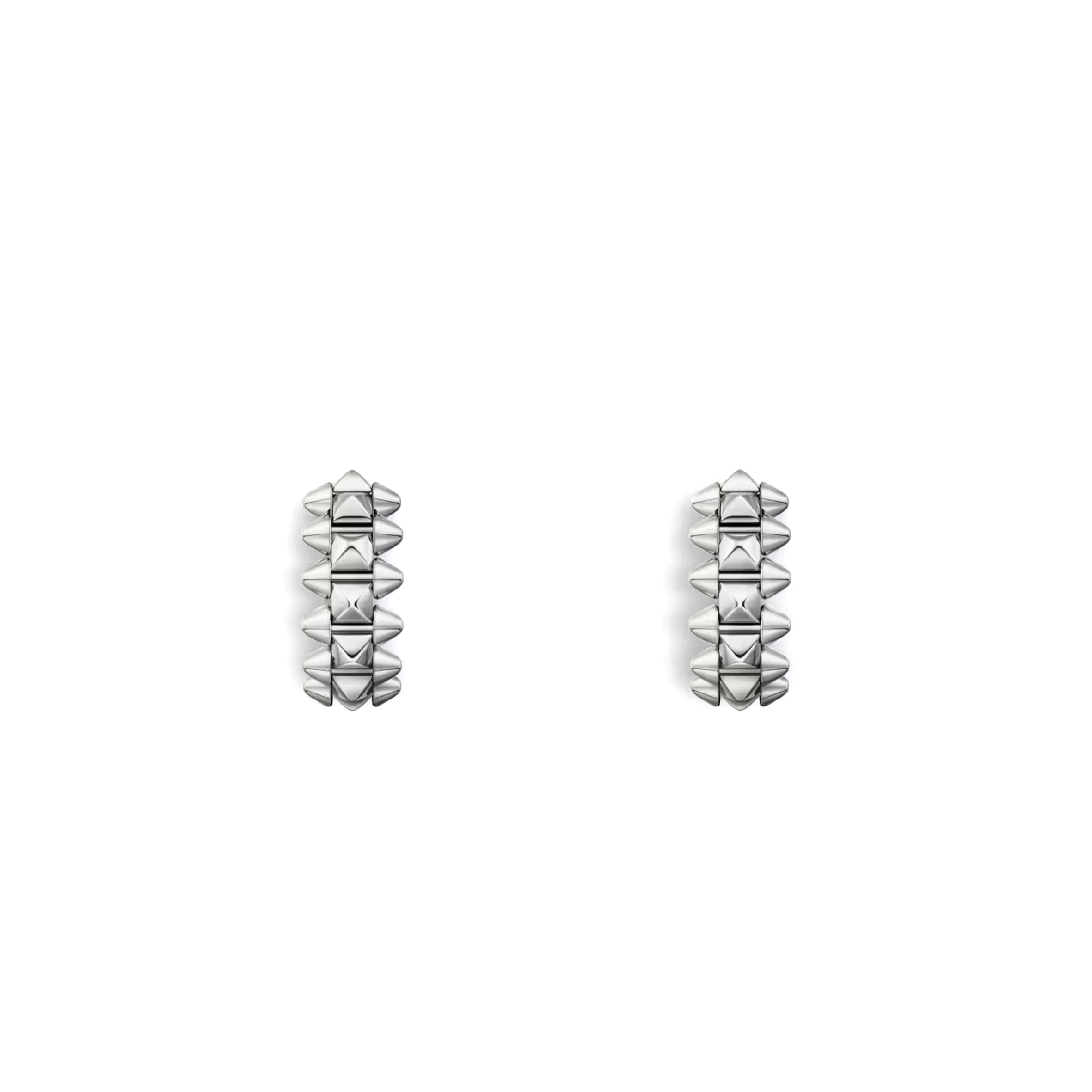 CARTIER CLASH DE CARTIER HOOP EARRINGS, MINI MODEL B8301521